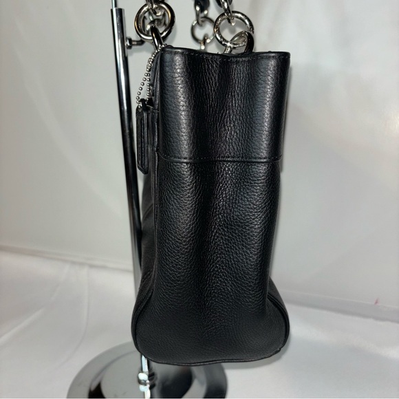 Coach Penelope Pebble Leather Carryall  Shoulder Bag F16531 - Picture 5 of 14